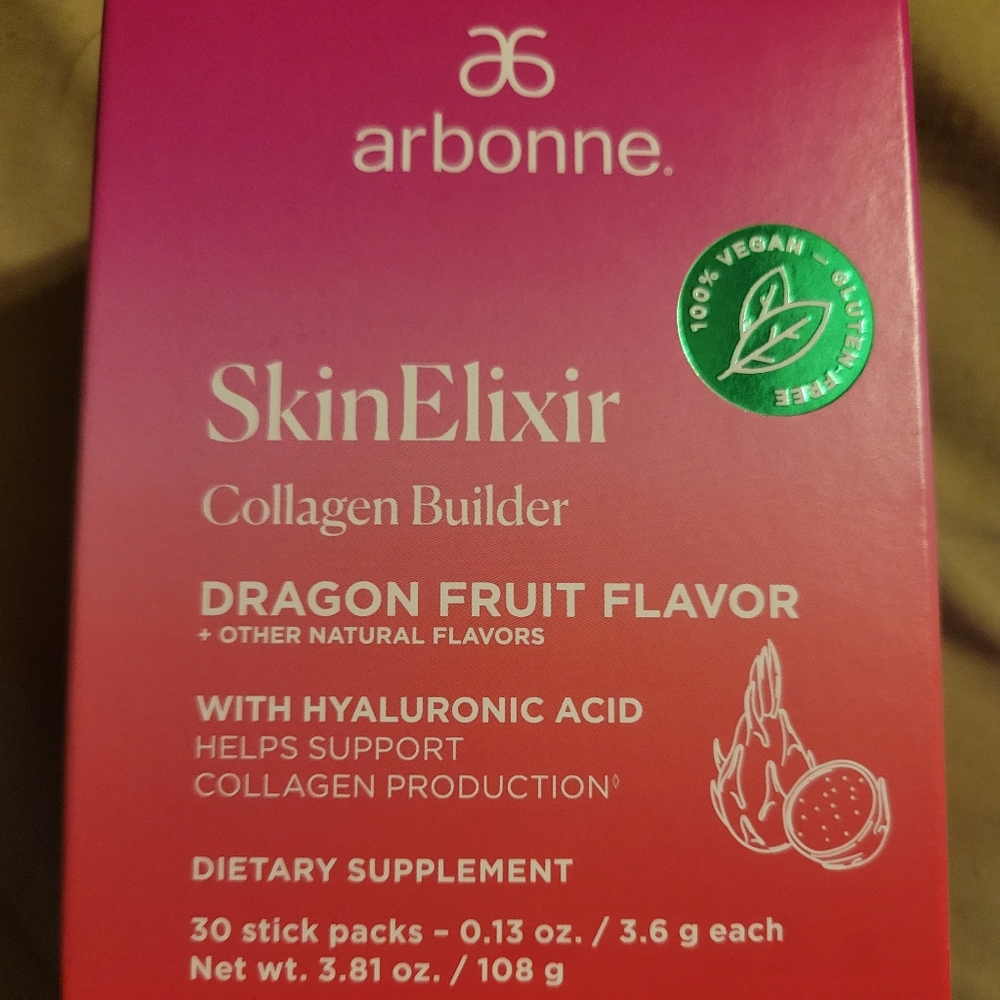 Arbonne Skin Elixer Drink